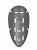 Forcefield Защита колен Pu Armour L1 Grey в Оренбурге