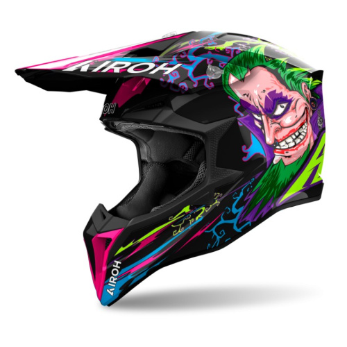 Airoh Мотошлем Wraaap Music Glossy в Оренбурге