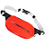 Dragonfly Гермосумка поясная DF Wallet 2л Red-Black в Оренбурге