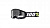 100% Очки детские Strata Mini Goggle Black/Clear Lens в Оренбурге