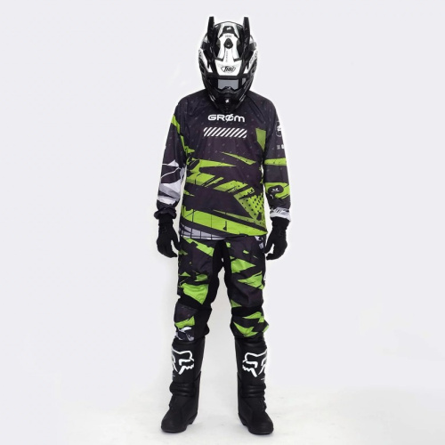 Grom Штаны кроссовые Grasshopper в Оренбурге