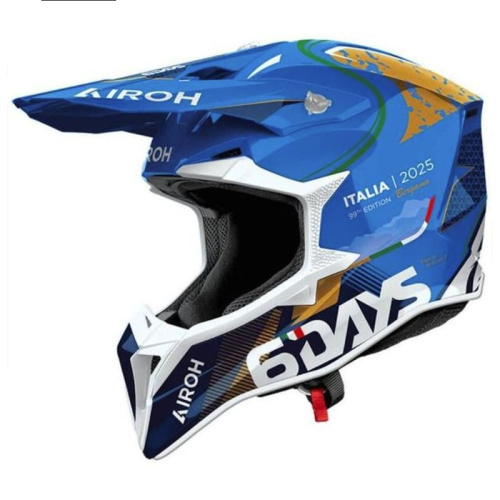 Airoh Шлем Wraaap 6Days Italy 2025 в Оренбурге