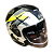 AiM Шлем JK526 Yellow/Grey/White в Оренбурге
