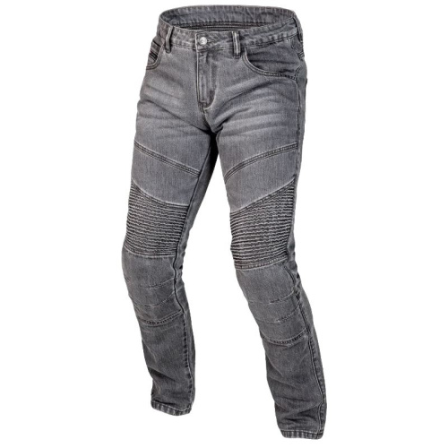 Scout Мотоджинсы Dayton single layer серый в Оренбурге