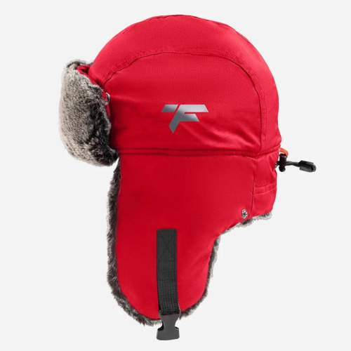 Finntrail Шапка-ушанка Hat Terra 2950 Red в Оренбурге