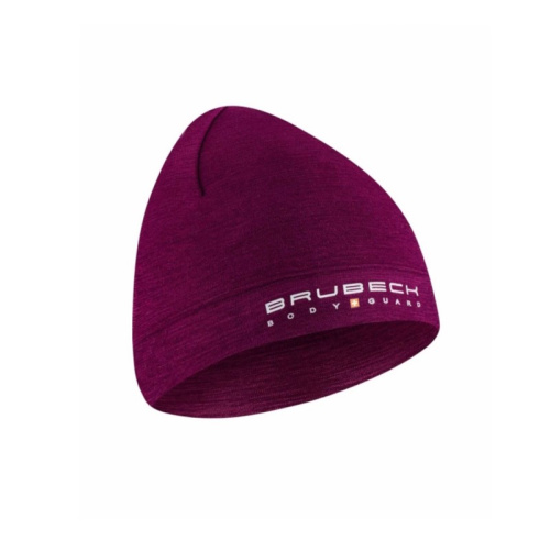 Brubeck Шапка шерстяная Active Wool Сливовый в Оренбурге