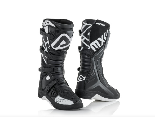 Acerbis Мотоботы кроссовые X-Team Black/White в Оренбурге