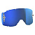 SCOTT Линзы 80's SGL electric blue chrome afc в Оренбурге