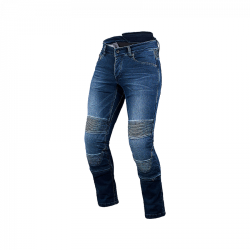 Macna Мотоджинсы Individi синие в Оренбурге