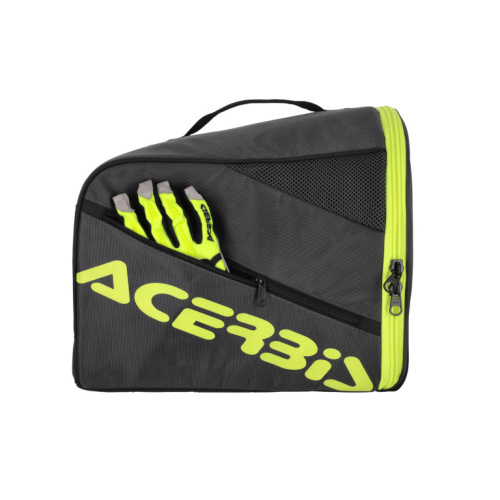 Acerbis Сумка для шлема X-Linear Black/Yellow в Оренбурге
