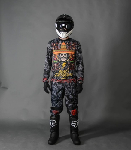 Grom Штаны кроссовые подростковые Maracas в Оренбурге