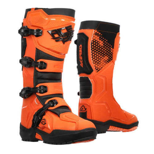 Acerbis Мотоботы кроссовые Artiglio Orange/Black в Оренбурге
