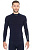 Brubeck Футболка мужская дл.рукав Wool Merino 78% Темно-Синий в Оренбурге