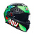 AGV Шлем K3 Kamaleon Black/Red/Green в Оренбурге