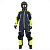 Dragonfly Комбинезон Extreme 2.0 MAN Blue-Yellow Fluo Snowbike в Оренбурге