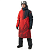 Dragonfly Плащ зимний Race Coat Man 2026 Red - Black в Оренбурге