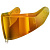 Shark Визор Skwal i3/Ridill 2/D-Skwal 3 VZ400 Iridium Gold в Оренбурге