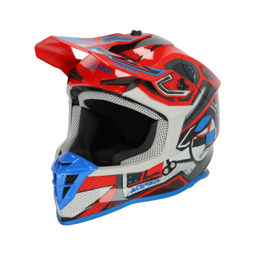 Acerbis Шлем Linear 22-06 Red/Blue в Оренбурге