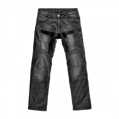 Moteq Джинсы с кевларом Rediff Черный в Оренбурге