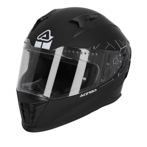 Acerbis Шлем X-Way Black в Оренбурге