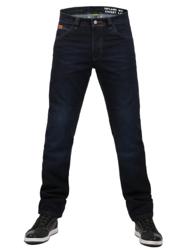 Inflame Мотоджинсы Covert WaterProof Синий Темный в Оренбурге