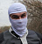 MotoLike Подшлемник Хлопок/Эластан Белый в Оренбурге