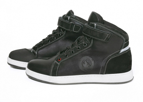 Inflame Мотокеды Sneakers Черный в Оренбурге