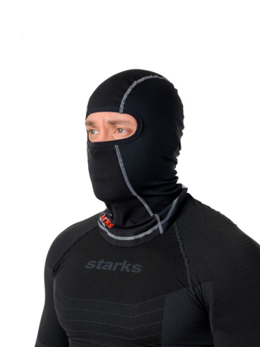 Starks Подшлемник Light Combi черный в Оренбурге