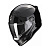 Scorpion Exo Мотошлем Covert-FX Solid Черный в Оренбурге