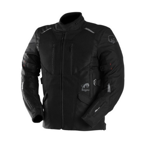 Furygan Мотокуртка Brooks Vented + текстиль Черный в Оренбурге