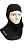 Starks Подшлемник Fleece Collar Open черный в Оренбурге