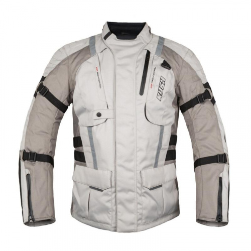 Rush Мотокуртка Long Ride текстиль Серый/Бежевый в Оренбурге