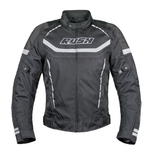 Rush Мотокуртка Walter текстиль Черный/Серый в Оренбурге