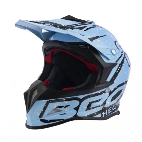 Beon Шлем B-602 Black/Blue в Оренбурге