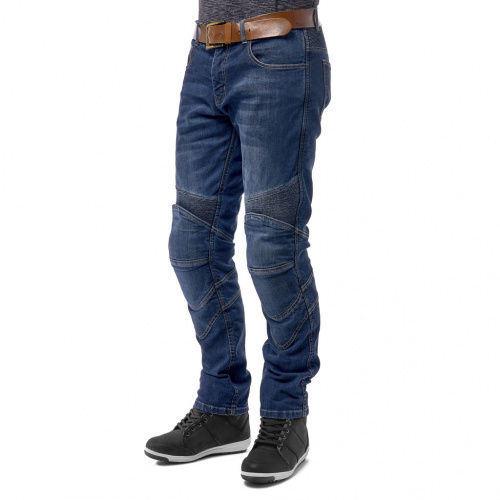 Moteq Мотоджинсы с кевларом Artec Синий в Оренбурге