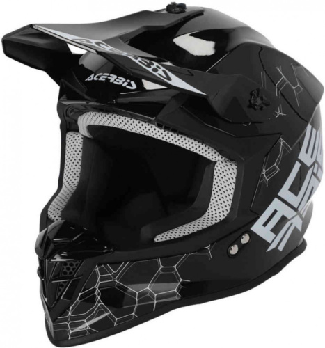 Acerbis Шлем Linear 22-06 Black 2 в Оренбурге